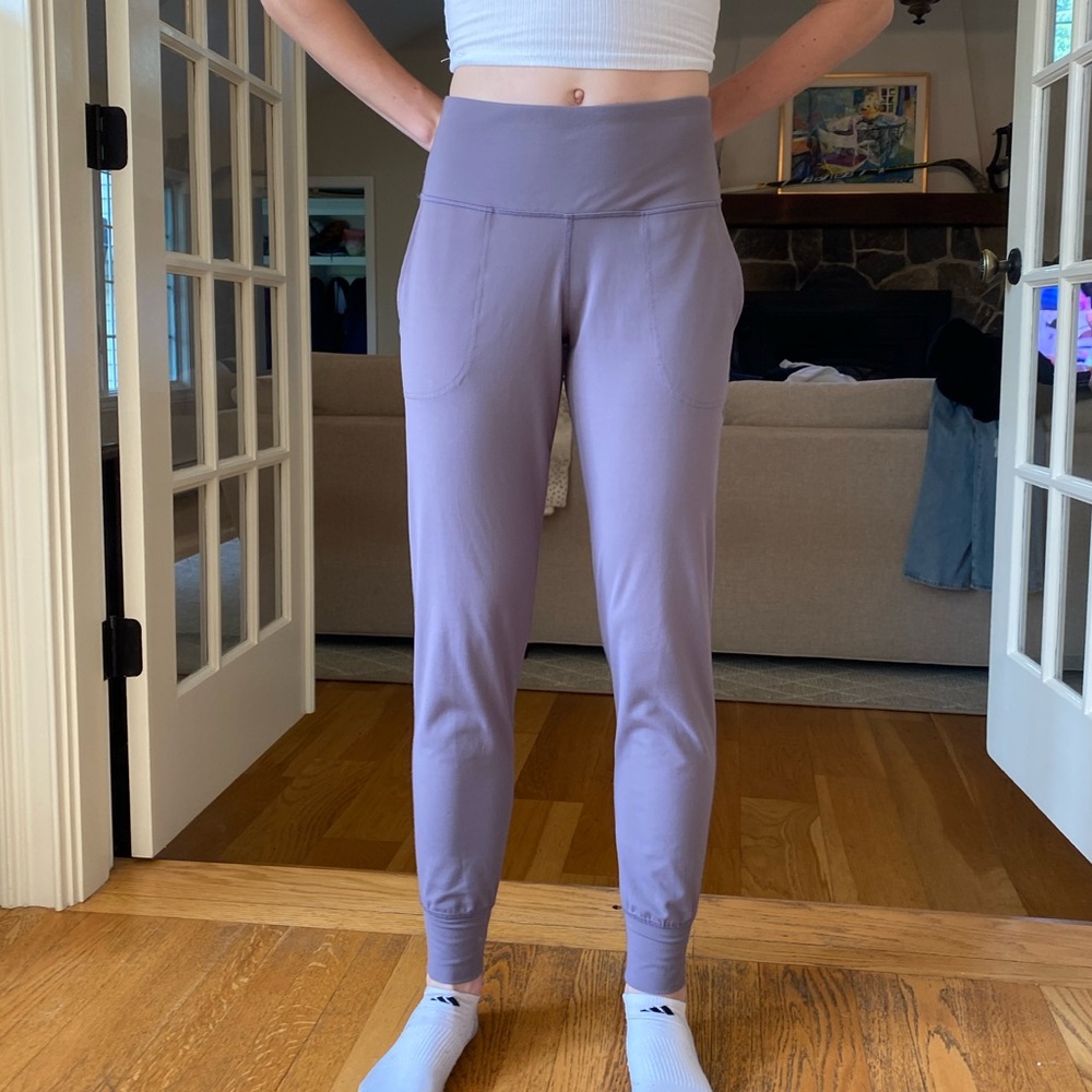 Light Purple Yogalicious Joggers